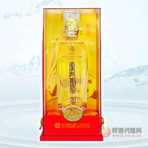 丹凤53°高粱王（20年）（500ml）
