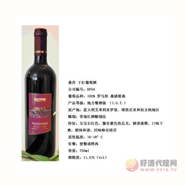 桑肯-干红葡萄酒