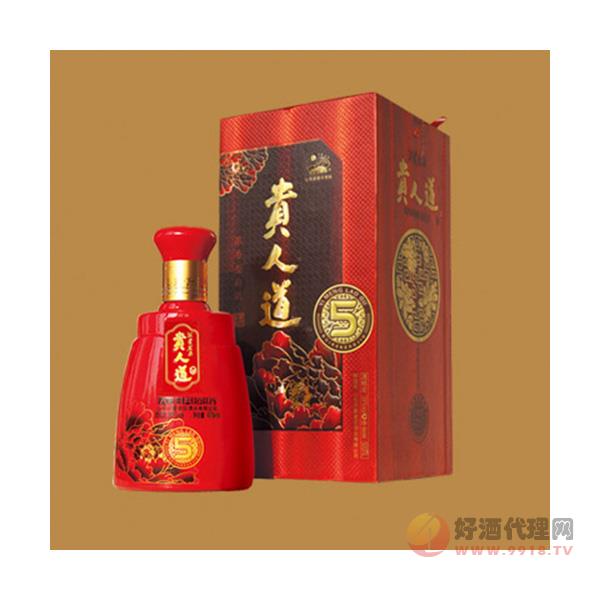 沂蒙老区39度贵人道-华贵5年
