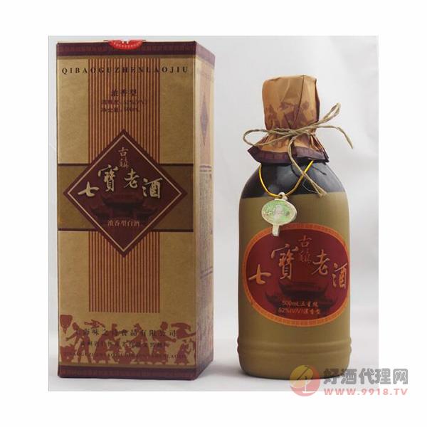 英雄渡七宝老酒1