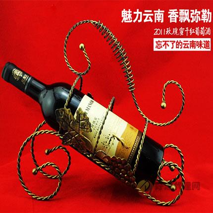 2011玫瑰蜜干红葡萄酒