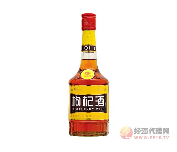 青草沙枸杞酒35度480ml