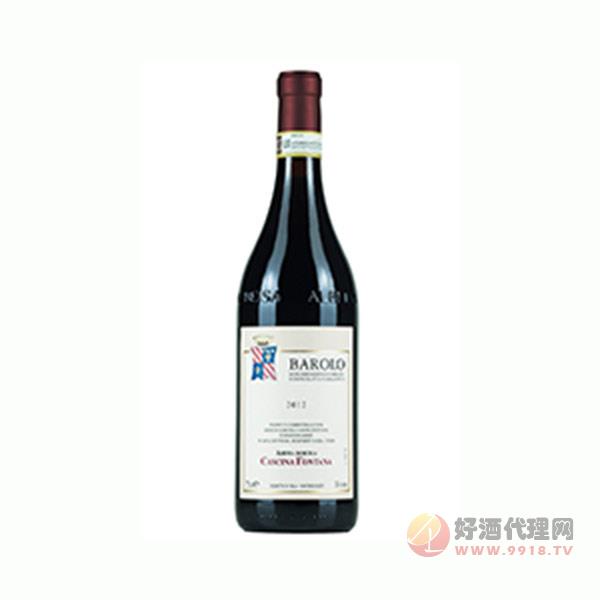 清泉巴罗罗红葡萄酒750ml