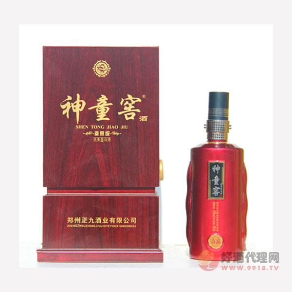 神童窖品鉴酒