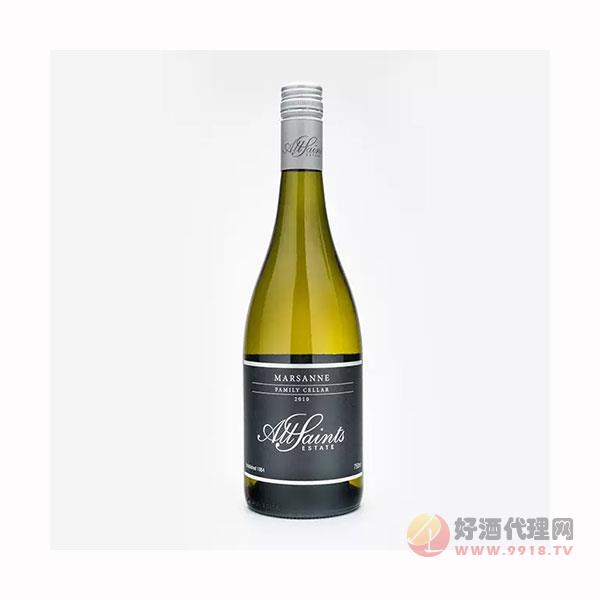 2015傲胜家庭酒窖玛珊白葡萄酒