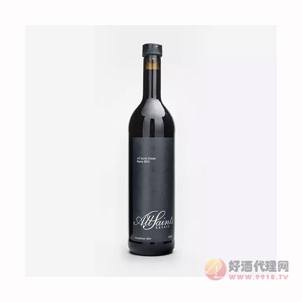 2015傲胜酒庄皮埃尔红葡萄酒