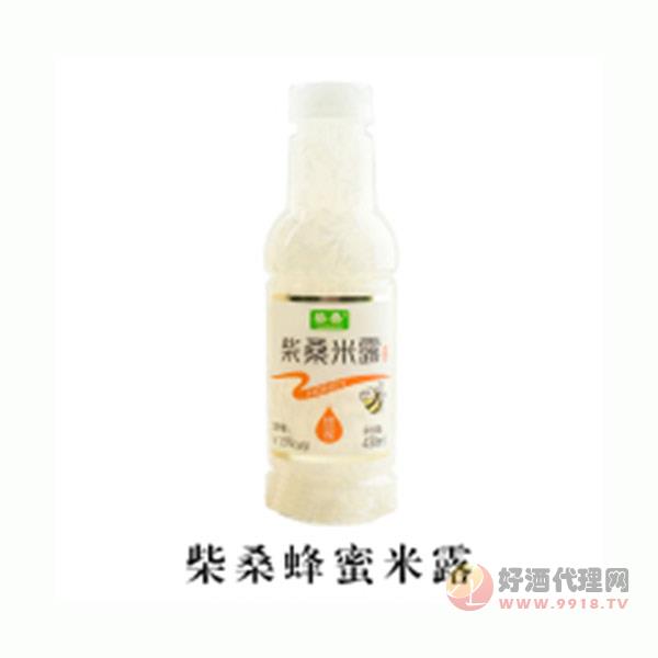 封缸柴桑蜂蜜米露500ml