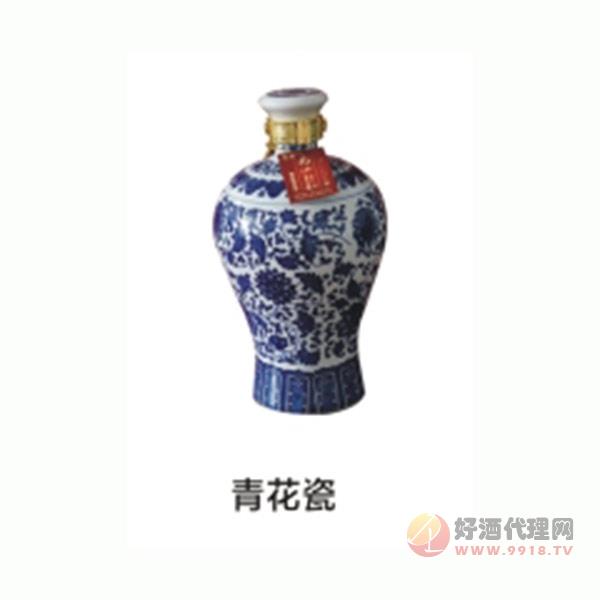 青花瓷九江封缸酒500ml