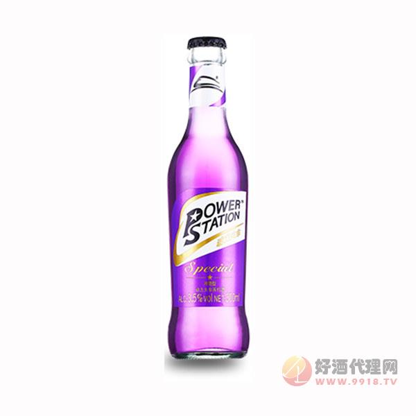 动力火车苏打酒-紫色冷艳