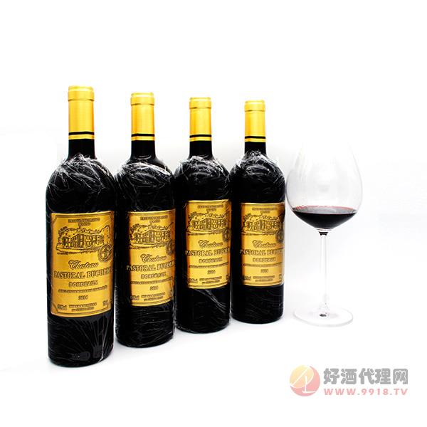 艾利克斯 凌致干红葡萄酒750ml