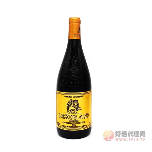艾利克斯 凌致干红葡萄酒750ml正面