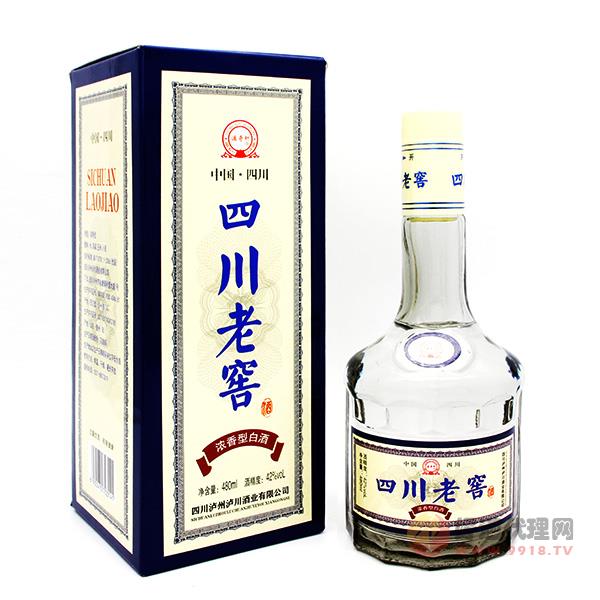 四川老窖浓香型白酒42度480ml