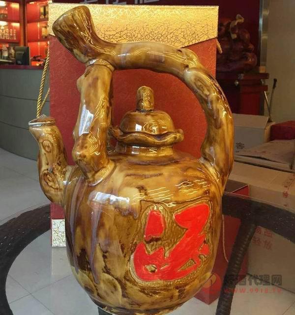 毛遂提梁壶酒52度