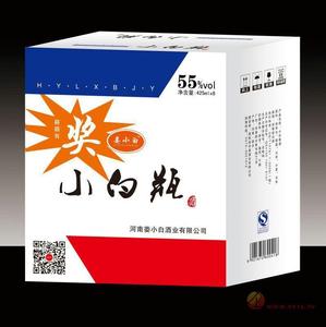娄小白55度小白酒