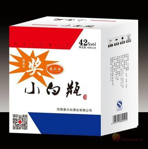 娄小白42度小白酒-有奖