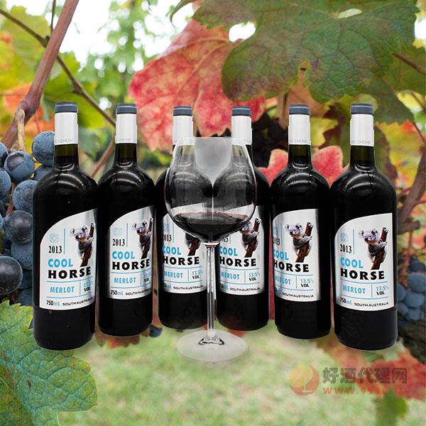 2013圣力华堡酷马干红葡萄酒750ml