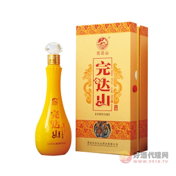 完达山虎头黄500ML