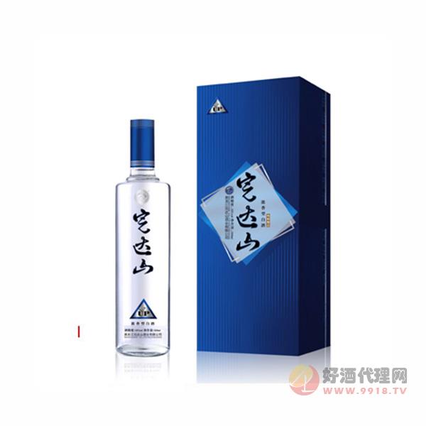 完达山蓝色UP人生500ml