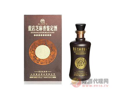 董店芝麻香鉴定酒