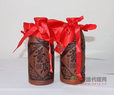董店千里香白酒