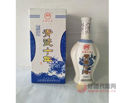 董店青瓷十年白酒