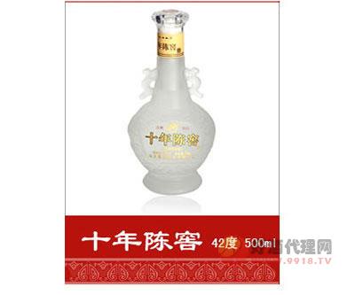 董店十年陈窖42度500ml