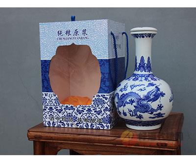 董店坛子系列青花瓷
