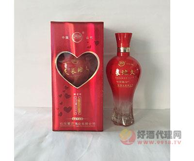 董店天长地久红钻酒