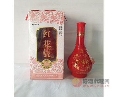 董店红花瓷十五年酒