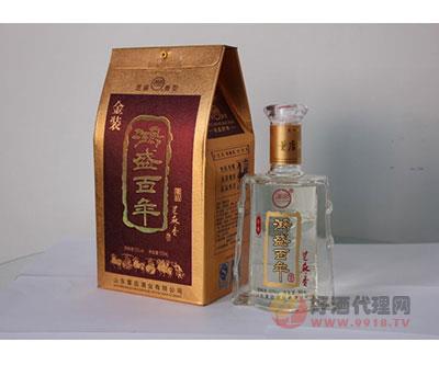 董店鸿盛百年金装