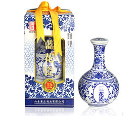 董店蓝花瓷15年坛装