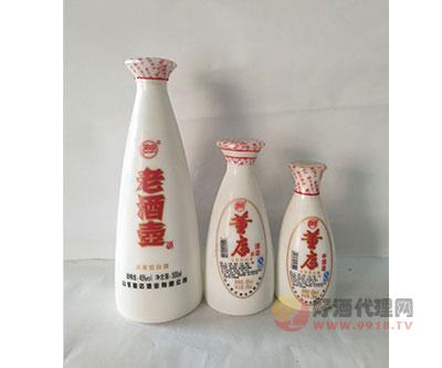 董店老酒壶白酒
