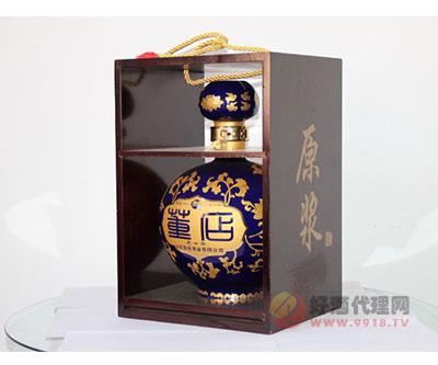 董店6斤仿古梅瓶坛装