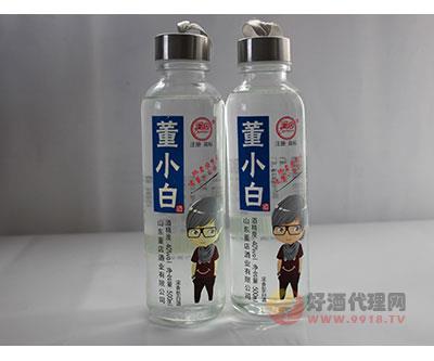 董店董小白白酒