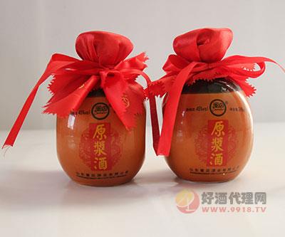 45度董店原浆酒