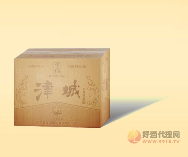 津城38度五粮精品箱装