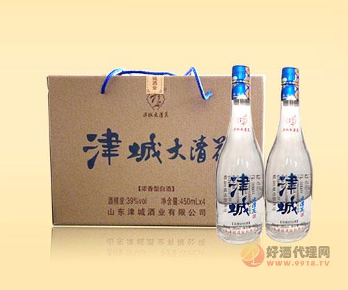 津城大青花白酒450ml