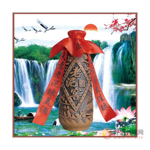 钓鱼台老泥窖酒（一号包装）