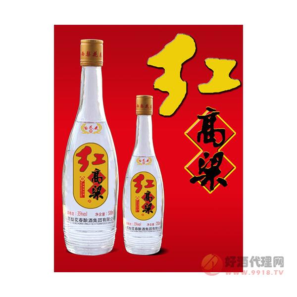 梨花春浓香型红高粱500ml