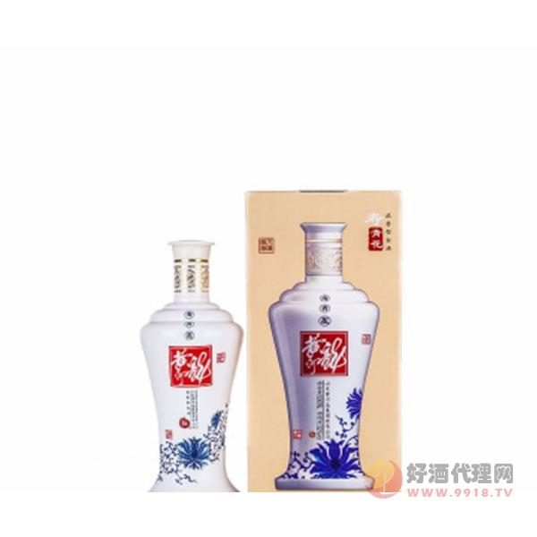 黄河龙寿青花白酒