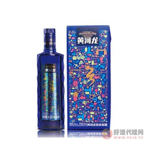 黄河龙致青春白酒