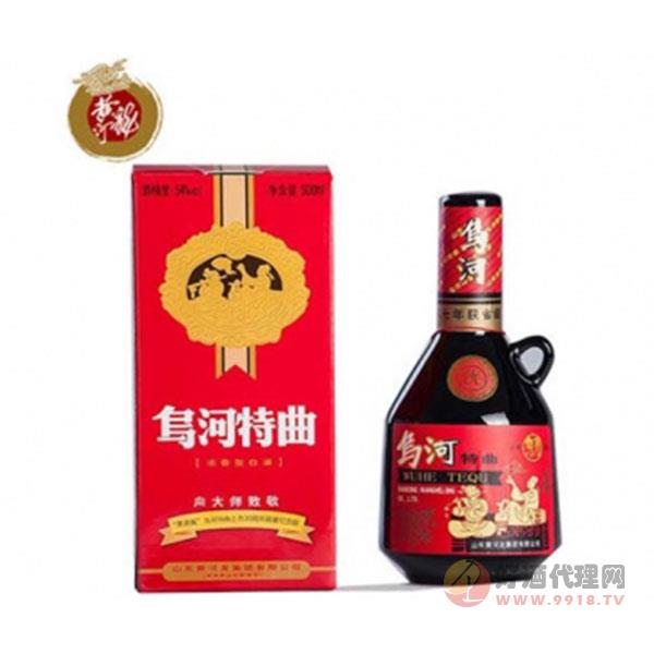 黄河龙54度乌河特曲白酒