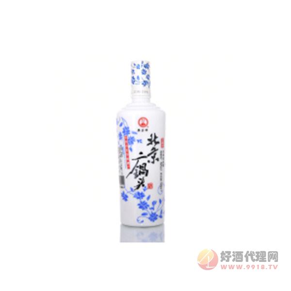 举云蓝花北京二锅头酒500ml