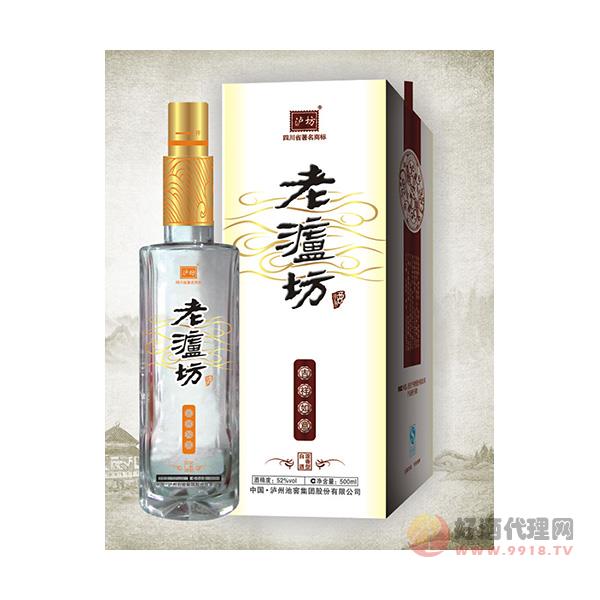 池窖老泸坊吉祥如意酒500ml