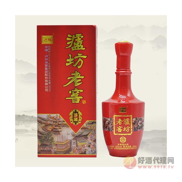 池窖泸坊老窖珍藏500ml