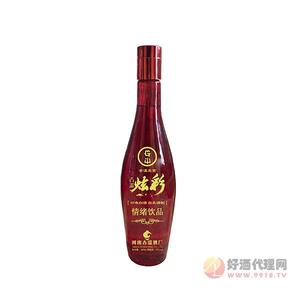 古温炫彩52°白酒