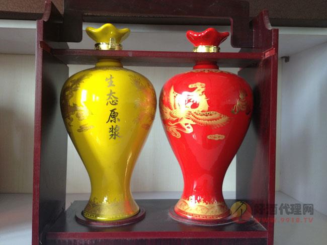 中天酒业生态原浆2500ml