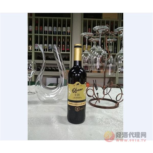 犹澜诺U21红葡萄酒