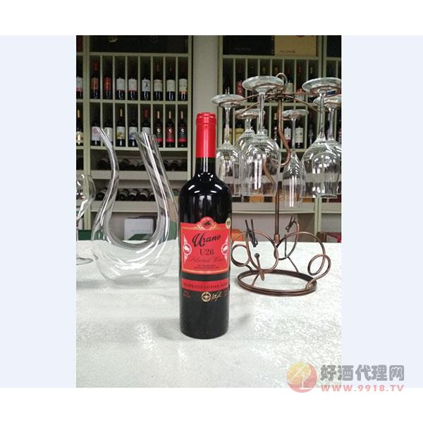 犹澜诺U26红葡萄酒
