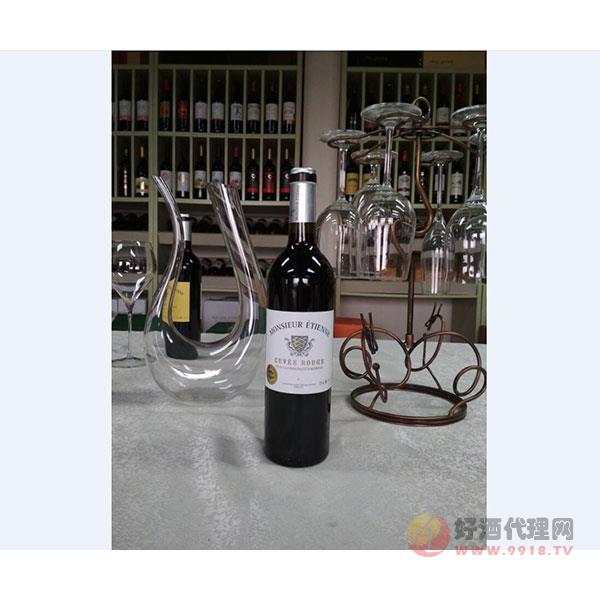 艾蒂安红葡萄酒